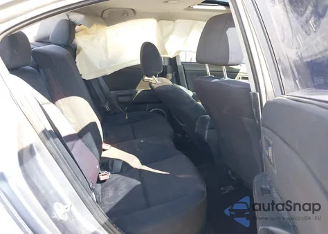 2004 Mazda Mazda3 S из США, поврежденный, VIN JM1BK323241109023